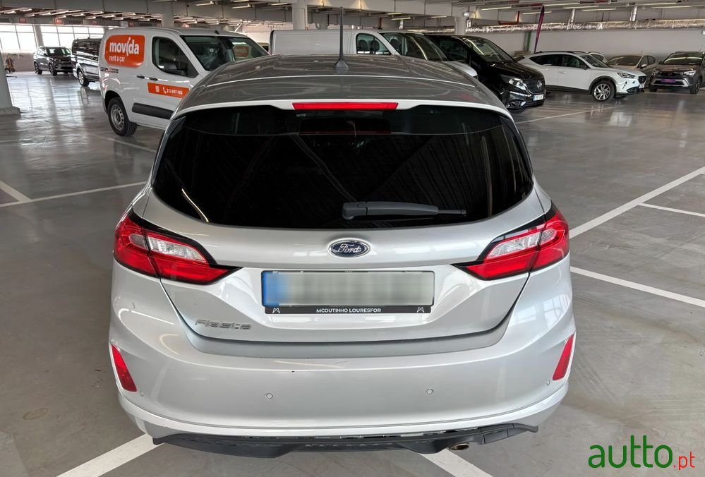 2022' Ford Fiesta St-Line photo #3