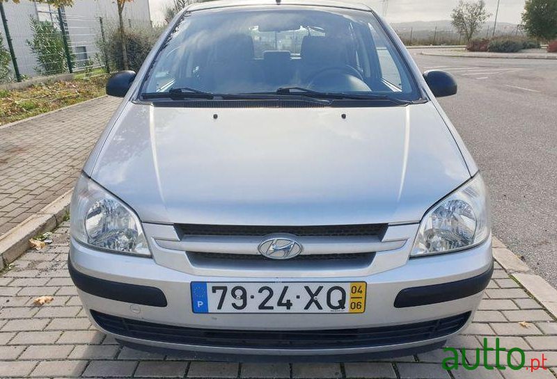 2004' Hyundai Getz 1.1 Ac photo #2