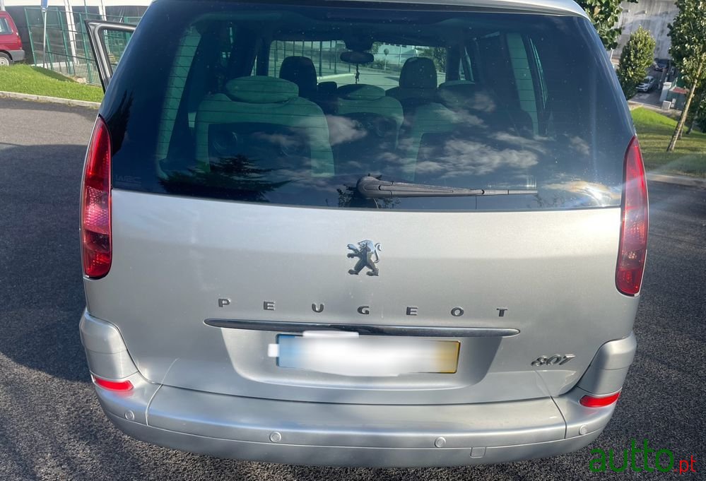 2007' Peugeot 807 2.0 Hdi Navteq photo #5