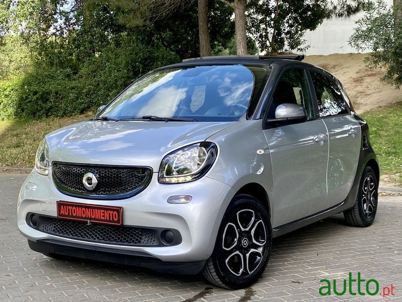 2018' Smart Forfour photo #4