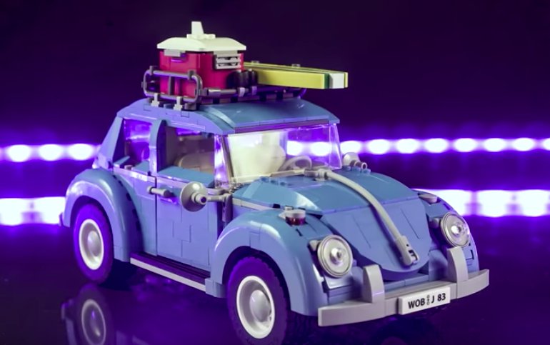 Watch This Lego Vw Beetle Come To Life In This Mesmerizing Video
