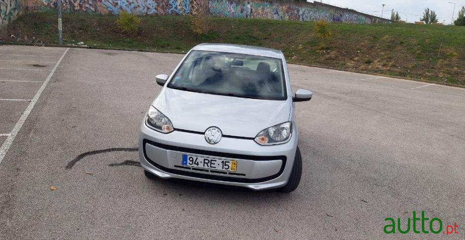 2016' Volkswagen Up Bluemotion photo #1