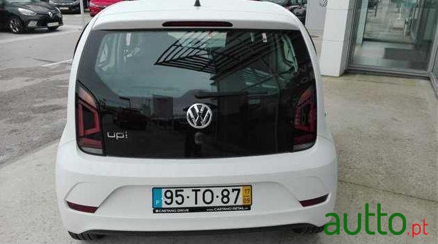 2017' Volkswagen Up 1.0 Bmt Move Up! photo #1