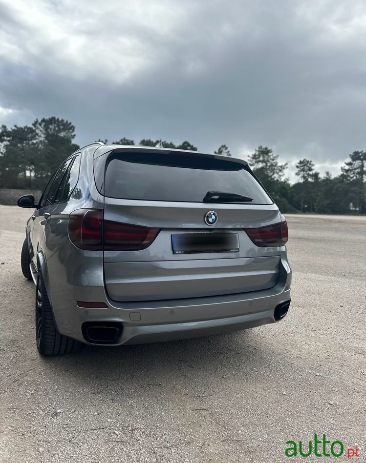 2018' BMW X5 25 D Sdrive Pack M photo #2