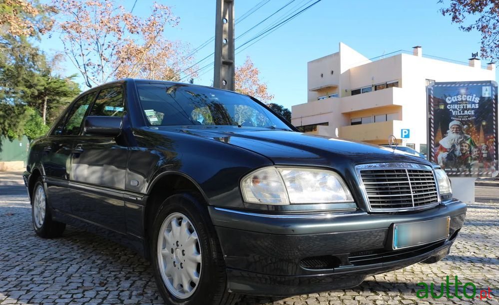 1998' Mercedes-Benz C 180 Elegance photo #1