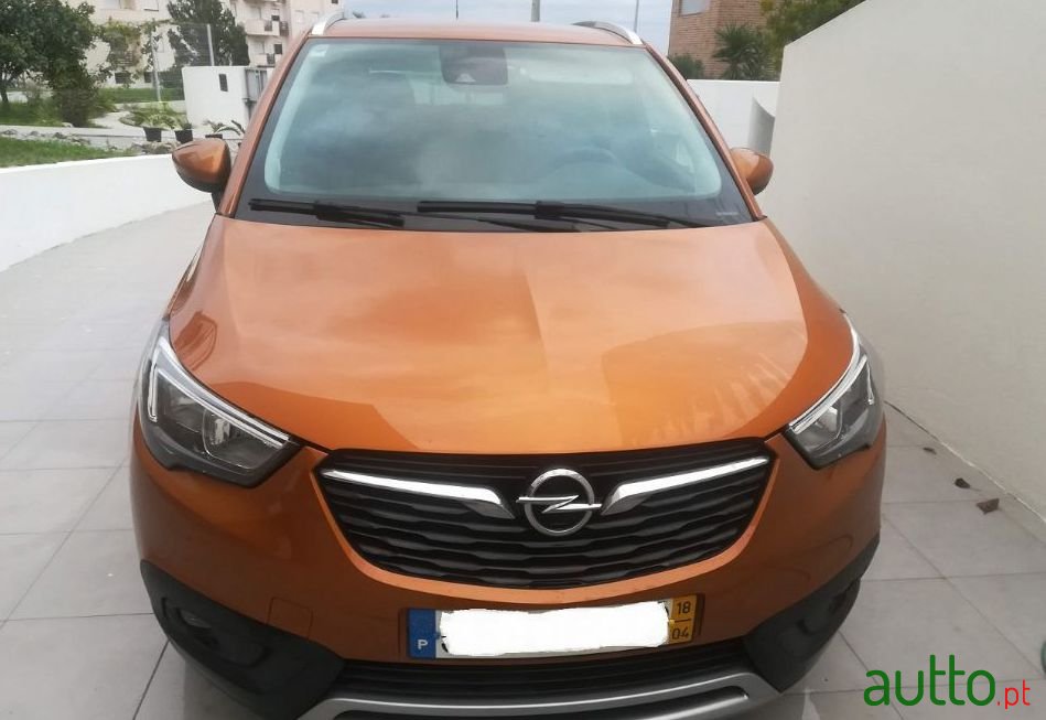2018' Opel Crossland X photo #3