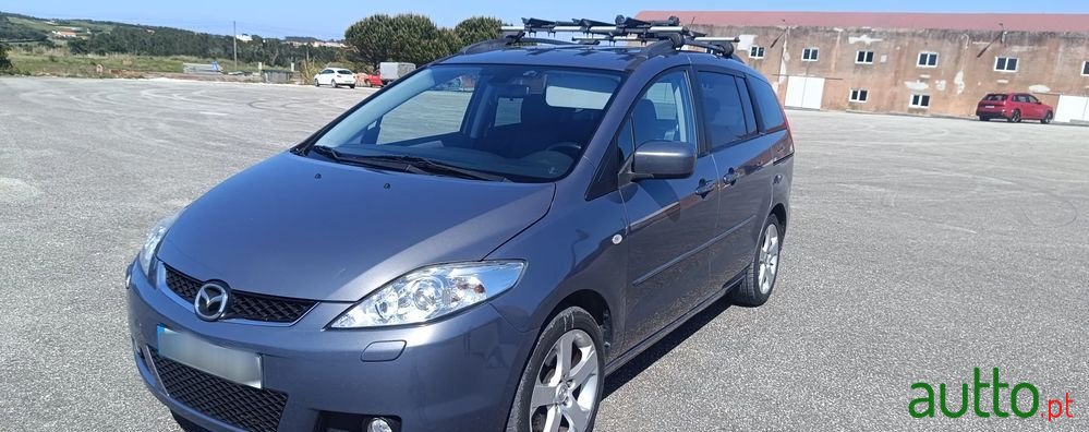 2007' Mazda 5 photo #1