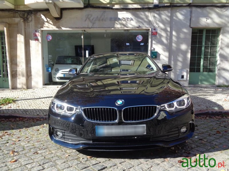 2021' BMW 418 D photo #3