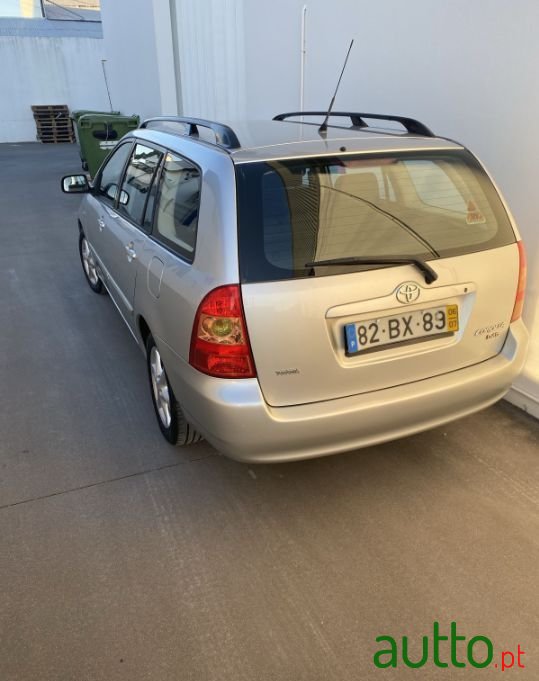 2006' Toyota Corolla Sw photo #4