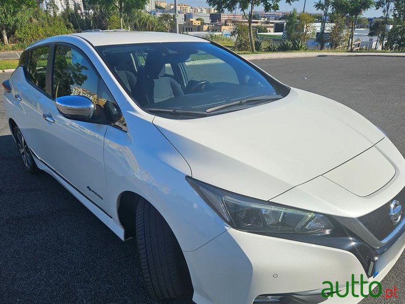 2018' Nissan Leaf 40 Kwh Acenta photo #6