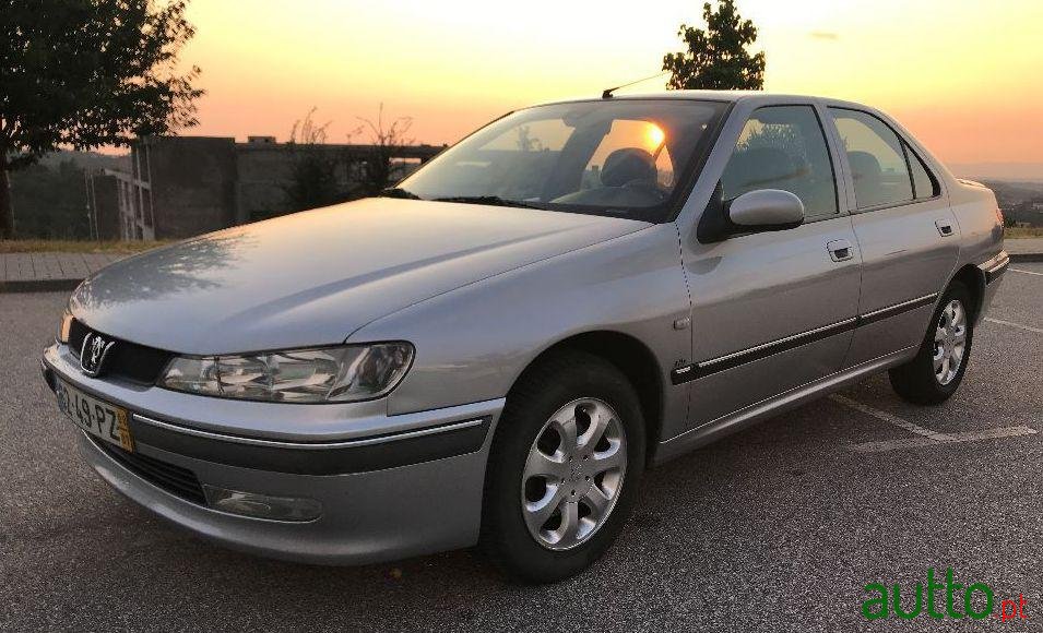 2000' Peugeot 406 2.0 Hdi photo #2