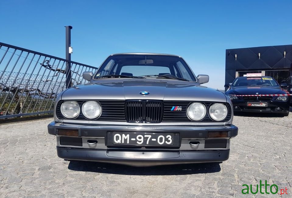 1987' BMW 316 photo #4