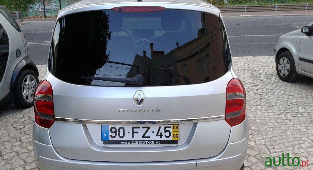 2008' Renault Grand-Modus photo #1