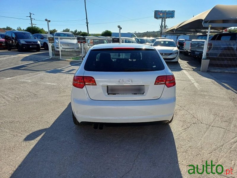 2008' Audi A3 Sportback photo #4