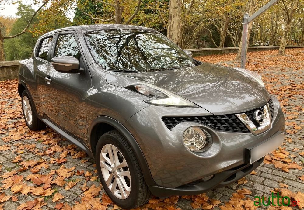 2018' Nissan Juke photo #5
