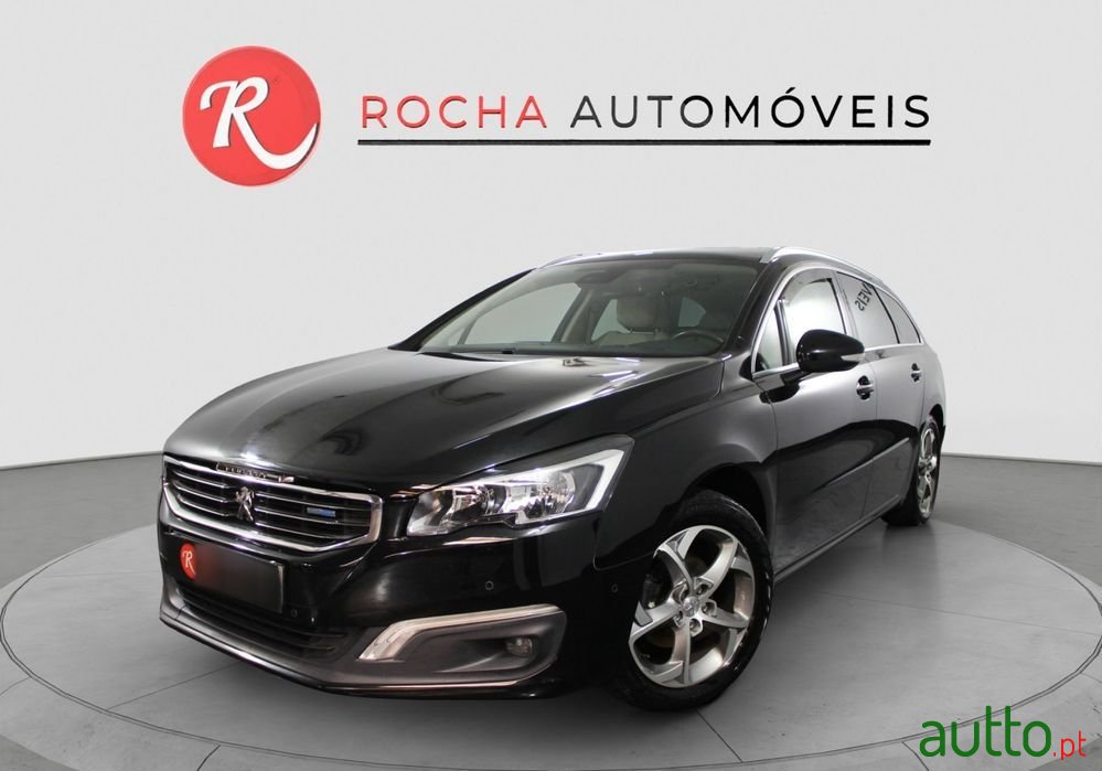 2016' Peugeot 508 1.6 E-Hdi Access photo #1