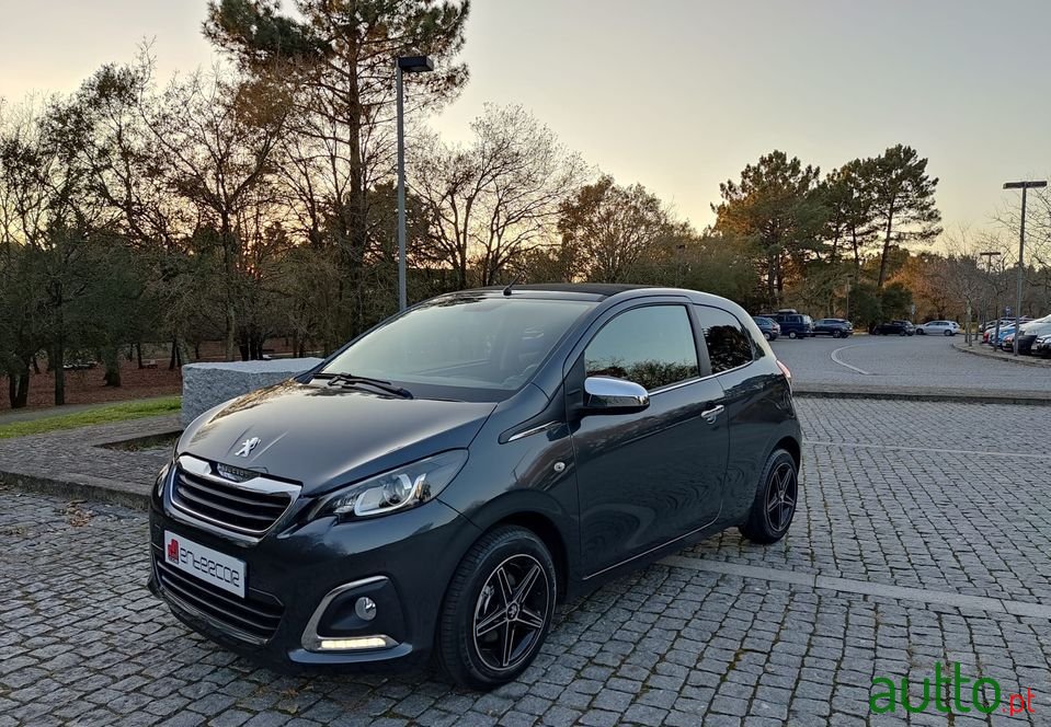 2014' Peugeot 108 photo #1