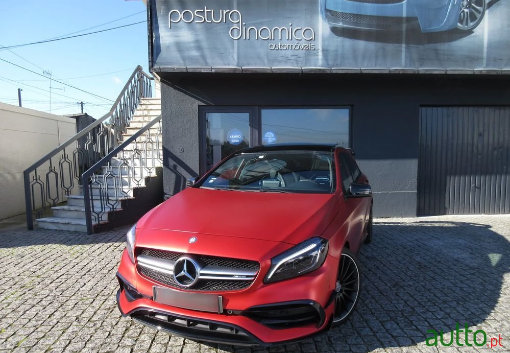 2017' Mercedes-Benz Classe A 4-Matic photo #1