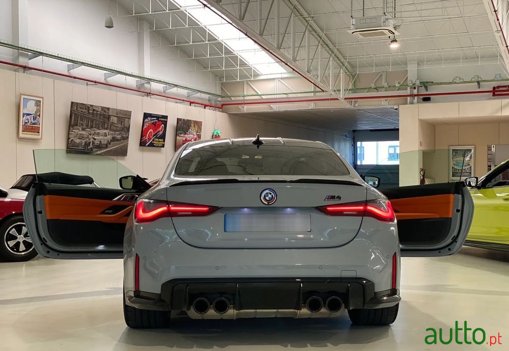 2022' BMW M4 Competition photo #1