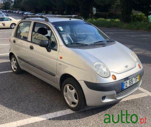 2002' Daewoo Matiz 0.8 Se 51Cv Pele photo #2