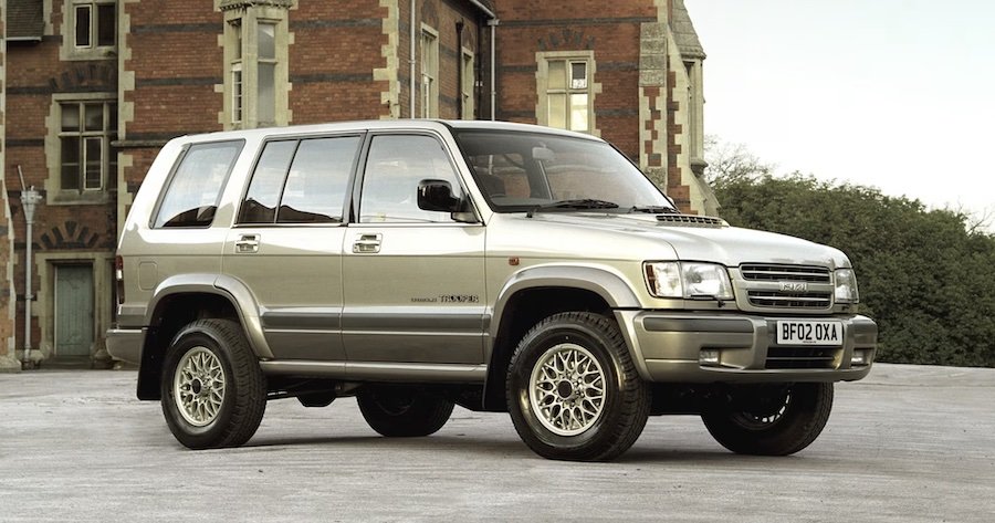 Meet the Isuzu Trooper, the SUV Rebadged 13 Times by 10 Brands