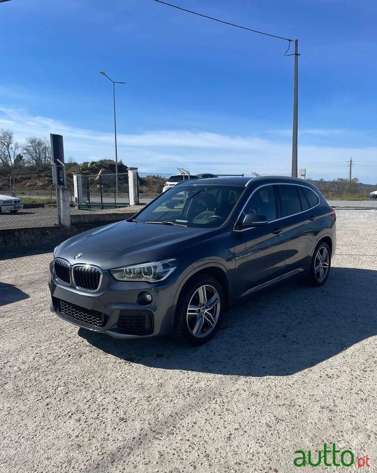 2017' BMW Série X photo #1