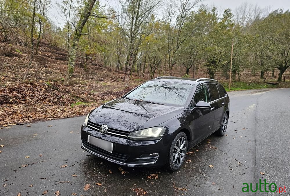 2016' Volkswagen Golf Variant photo #4