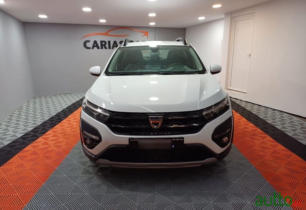 2021' Dacia Sandero Stepway photo #3