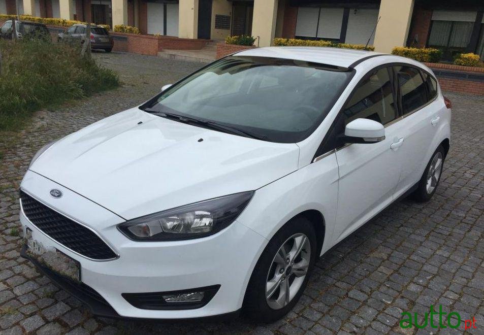 2016' Ford Focus Ecoboost 125Cv photo #1