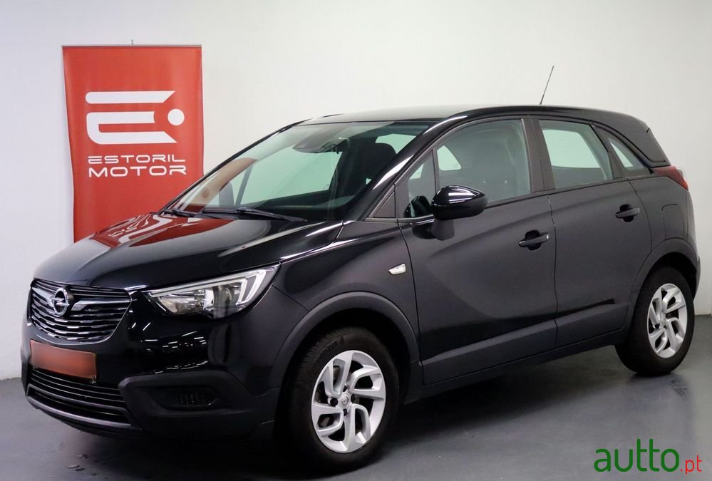 2019' Opel Crossland X 1.2 T Innovation photo #1