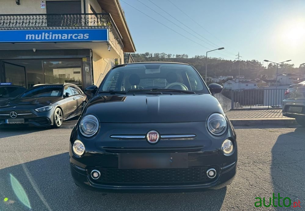 2022' Fiat 500C 1.0 Hybrid Lounge photo #2