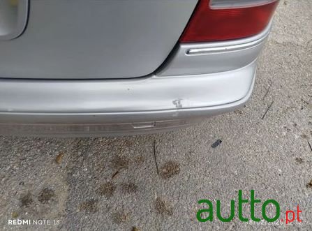 2001' Mercedes-Benz Classe C photo #4