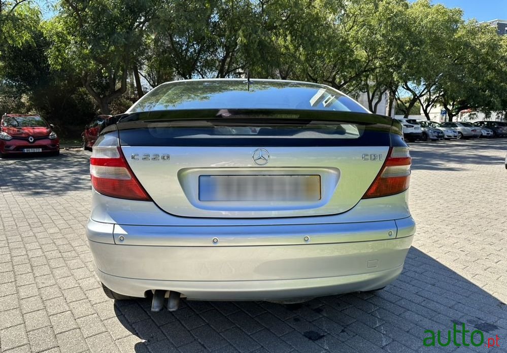 2008' Mercedes-Benz C 220 photo #6