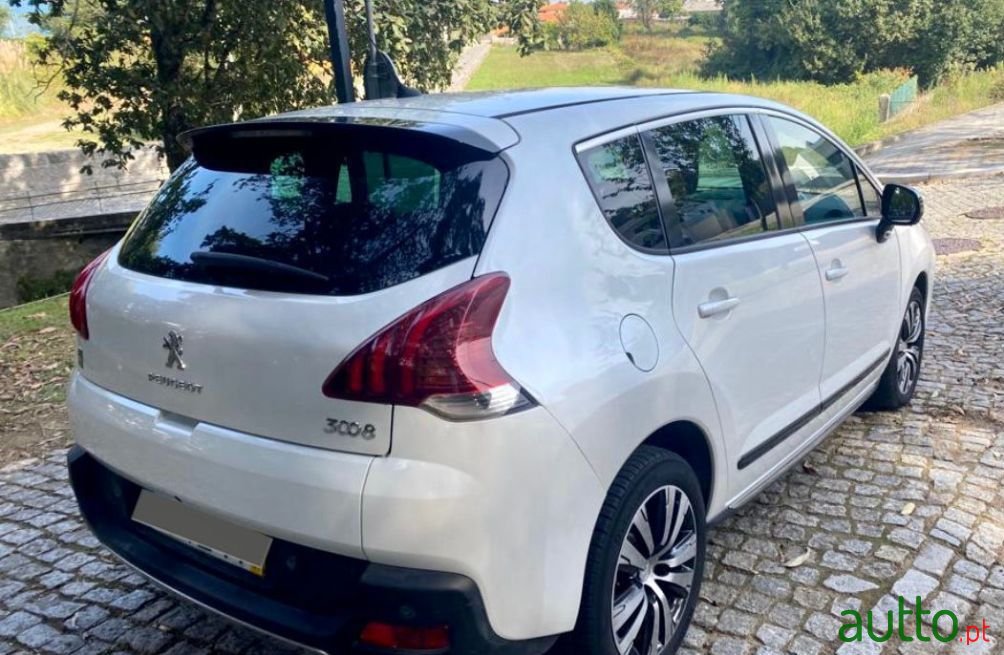 2014' Peugeot 3008 photo #5