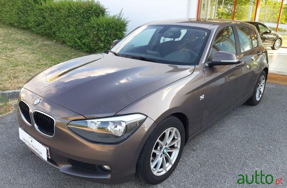 2015' BMW 116 photo #1