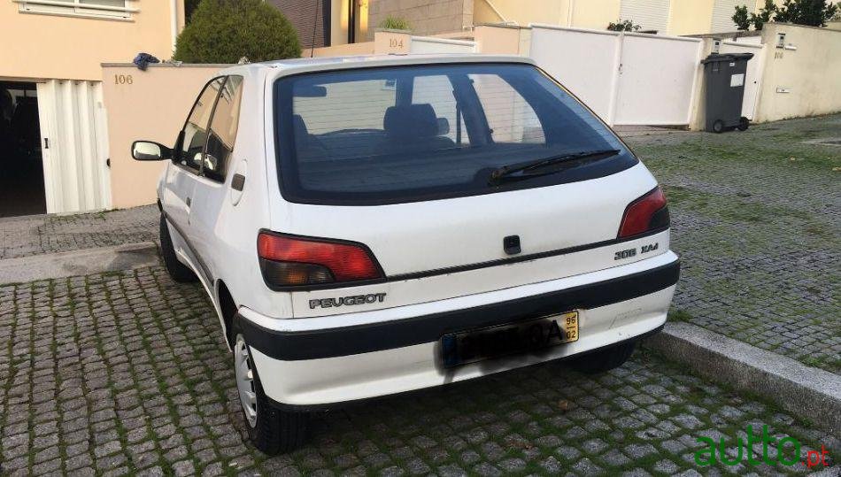 1996' Peugeot 306 Xad 2 Lugares photo #2