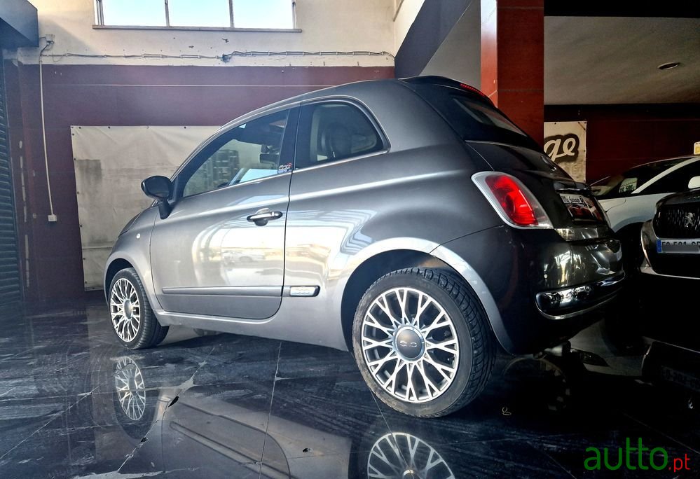 2015' Fiat 500C photo #1