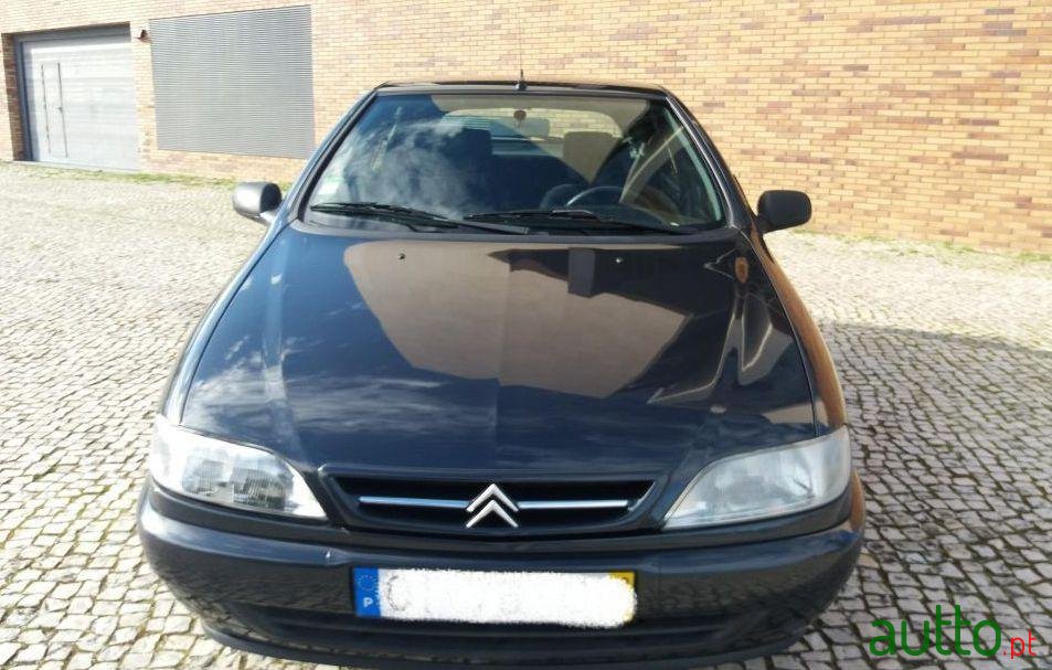 1999' Citroen Xsara photo #3