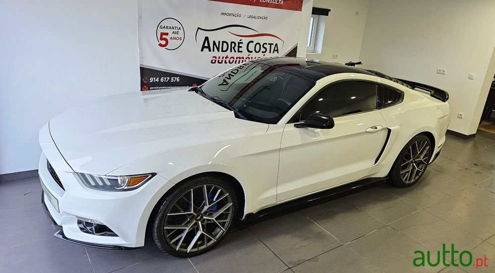 2016' Ford Mustang 2.3I Ecoboost photo #6