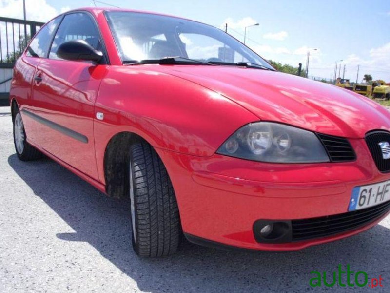 2002' SEAT Ibiza 1.9 Tdi Signo photo #1