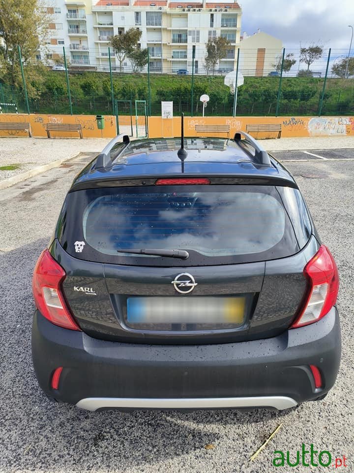 2018' Opel Karl photo #4