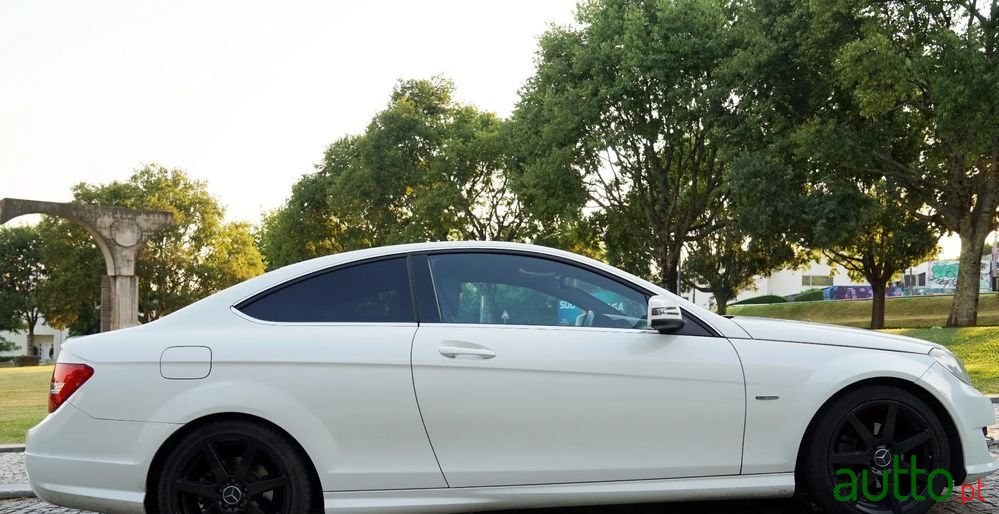 2011' Mercedes-Benz Classe C Cdi Be photo #3