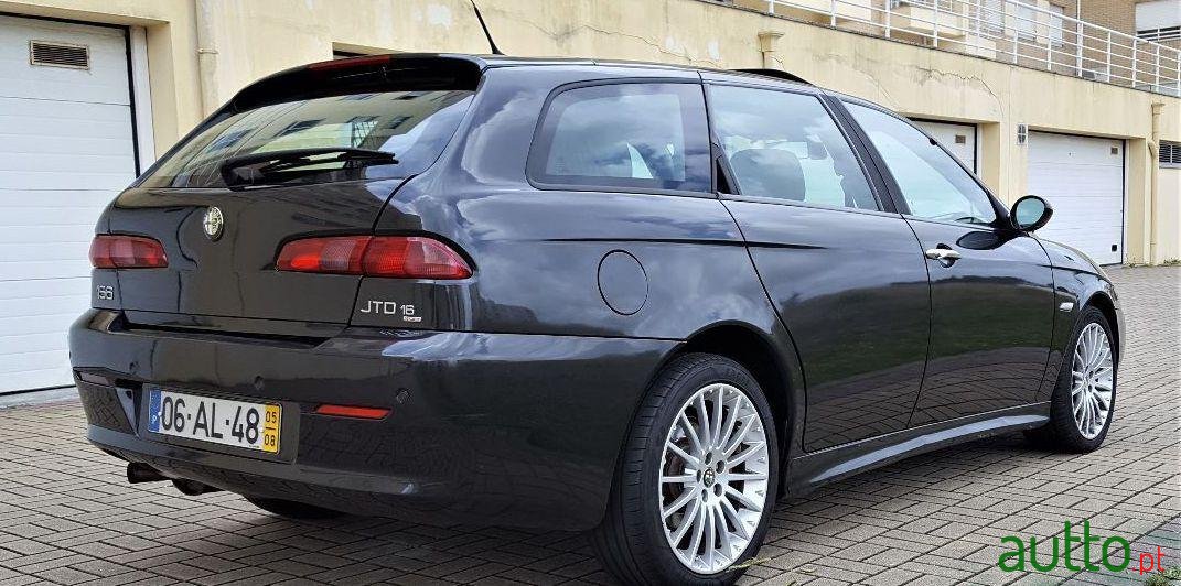 2005' Alfa Romeo 156 Sportwagon photo #4