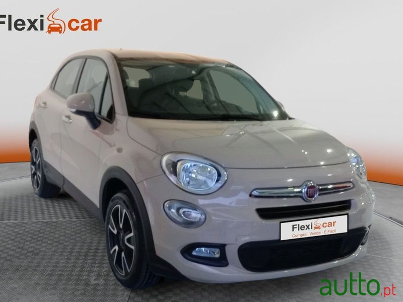 2017' Fiat 500X photo #1