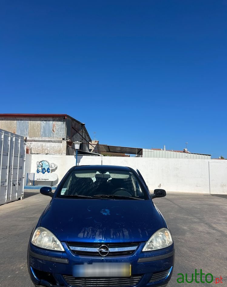 2005' Opel Corsa 1.3 Cdti Essentia photo #5