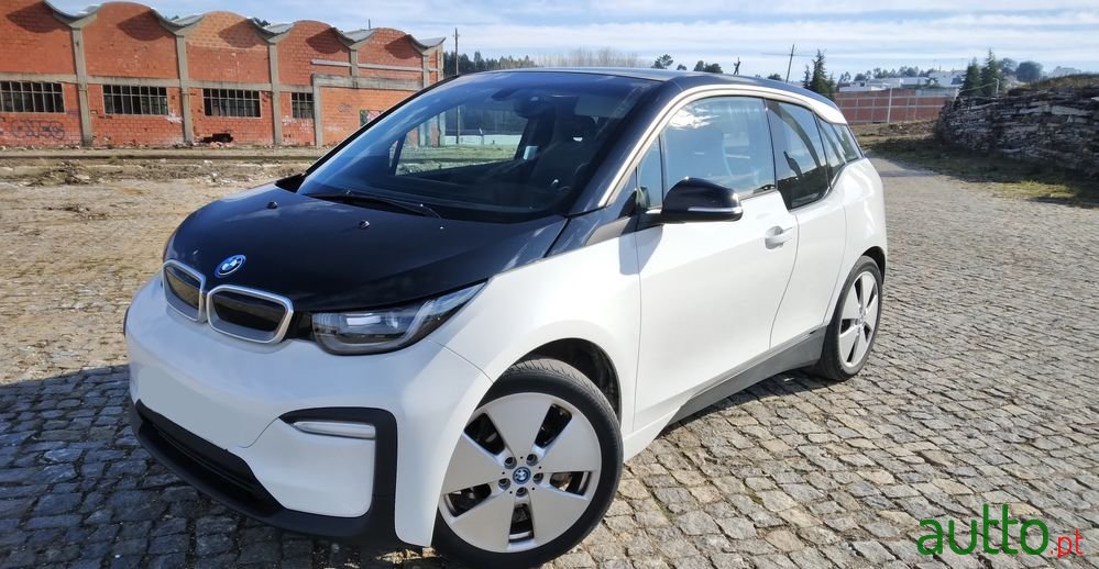 2020' BMW i3 120Ah photo #2