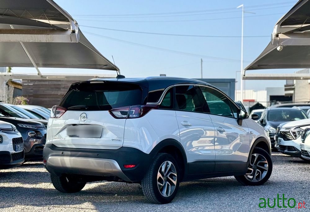 2018' Opel Crossland X photo #4