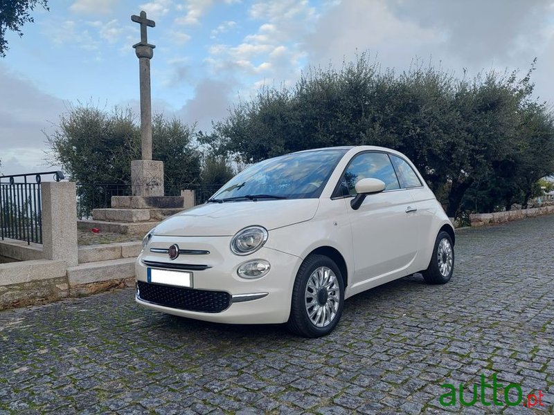 2017' Fiat 500 photo #1