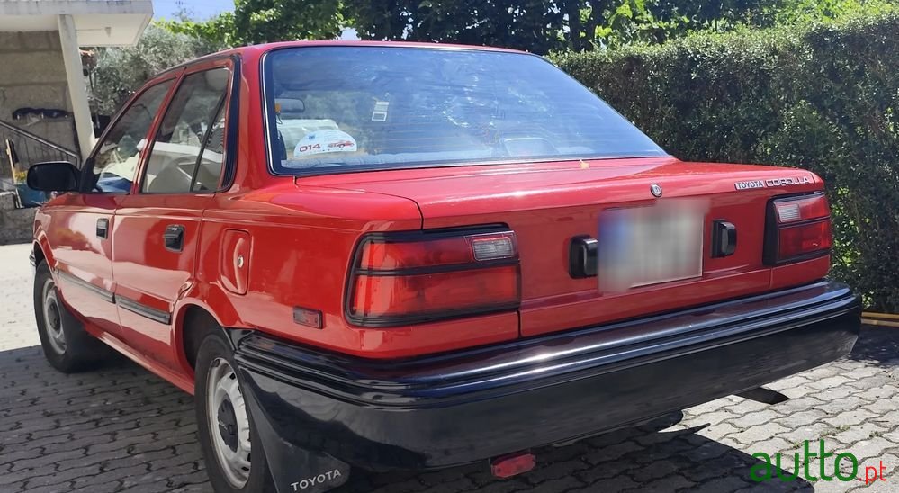 1991' Toyota Corolla Sedan 1.6 Gli Cx Aut. photo #3