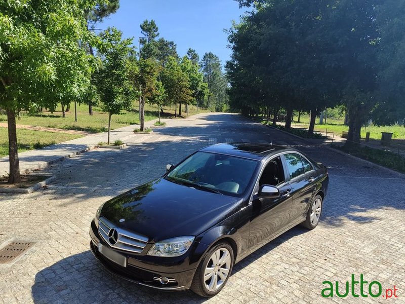 2009' Mercedes-Benz C 220 photo #1